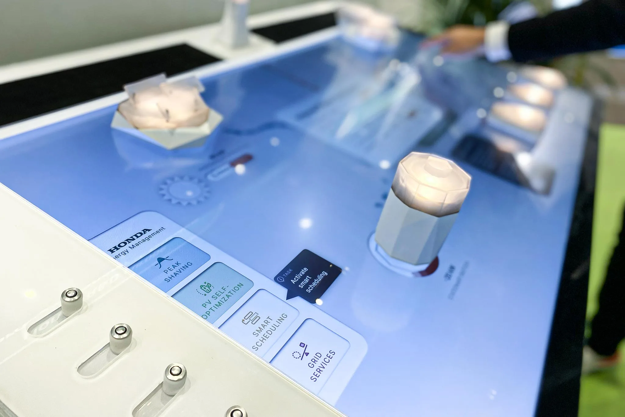 Honda Interactive Touchtable