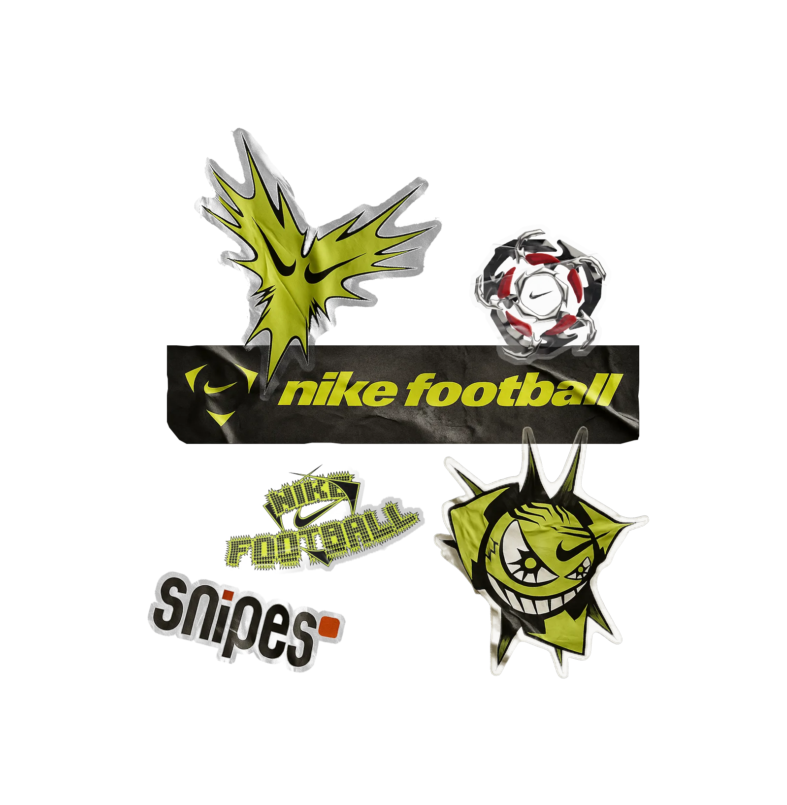 Snipes Sticker Mockup