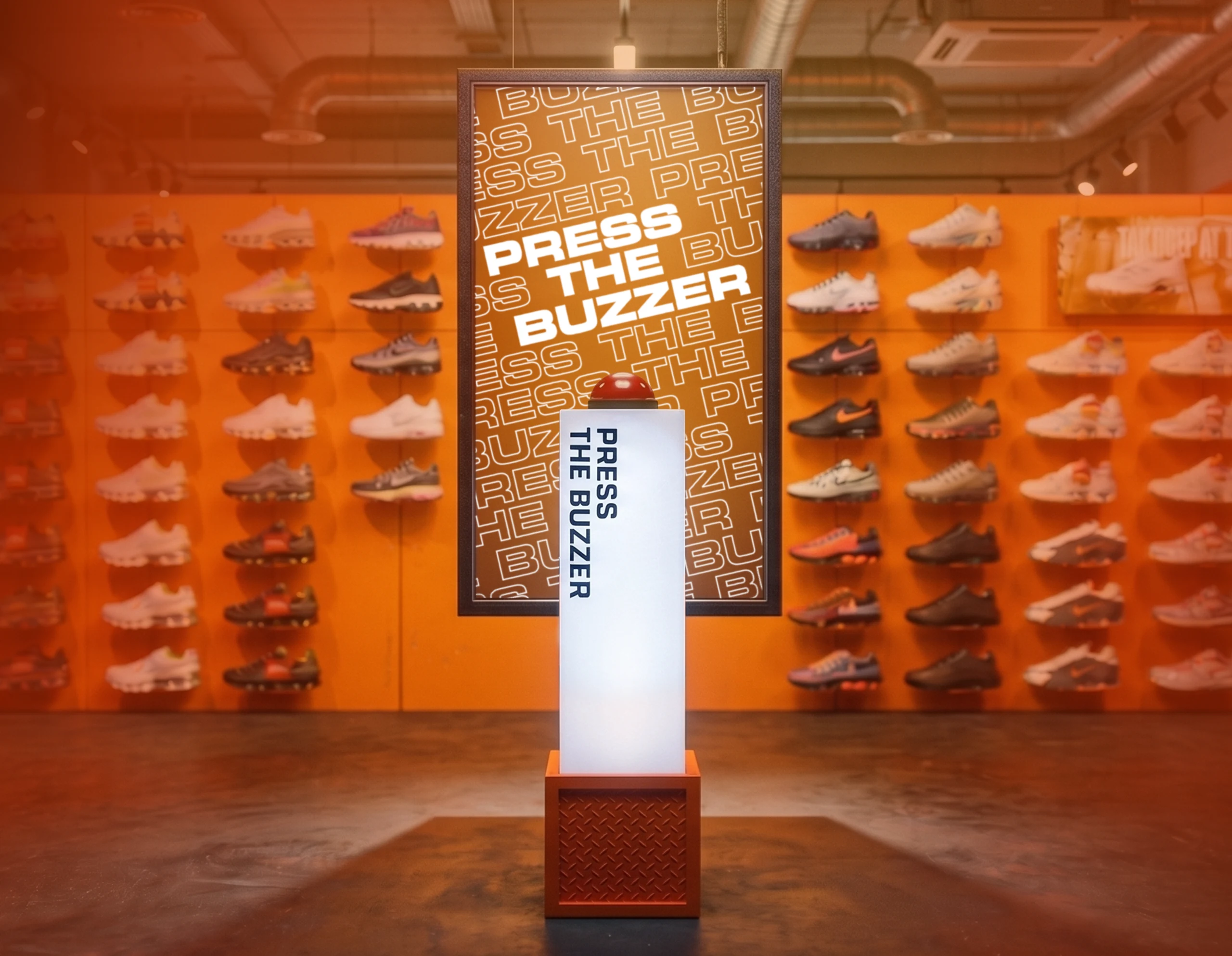 Snipes Buzzer Arcade