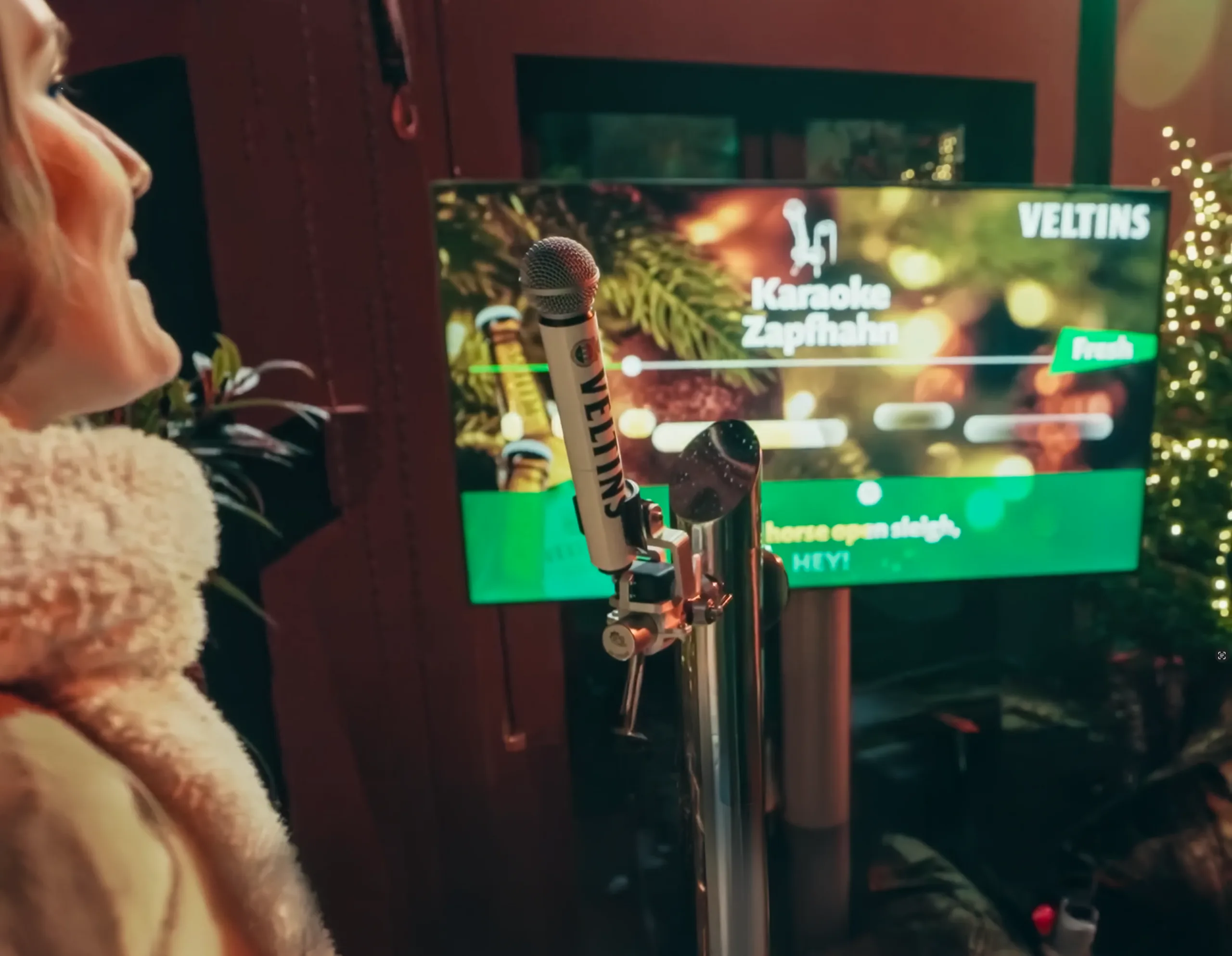 Veltins Karaoke Zapfhahn